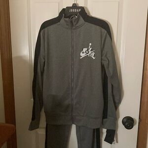 Brand new Nike Jordan 2 piece jogger outfit.